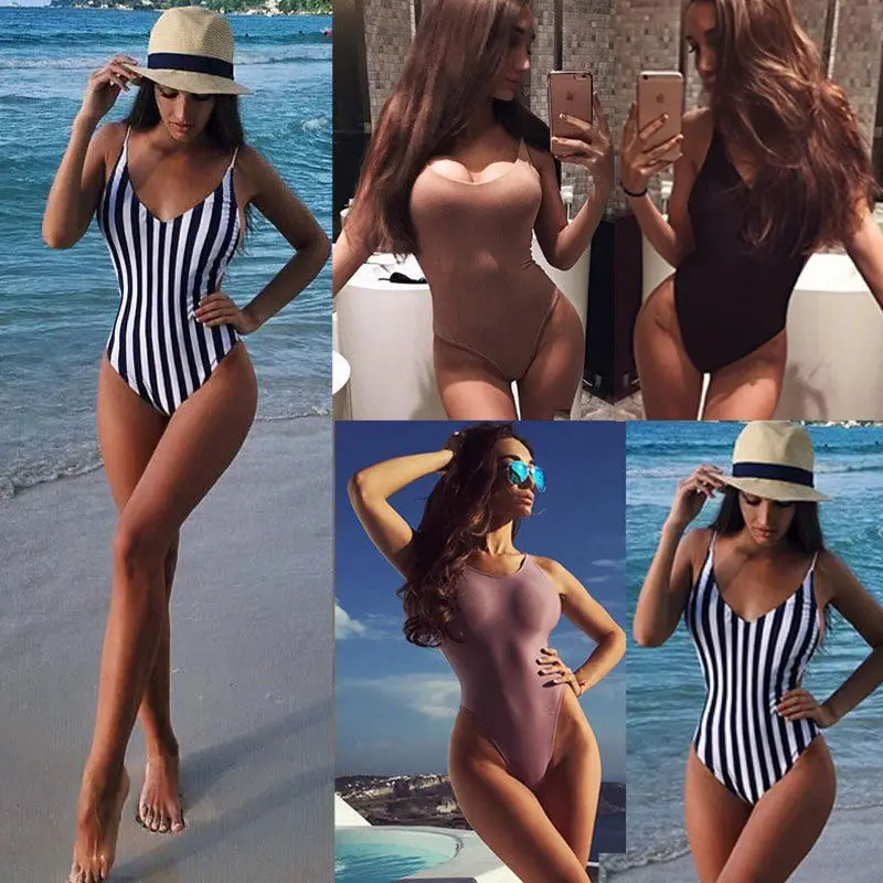 Черный треугольный купальник новинка 2016 пикантный женский купальный костюм