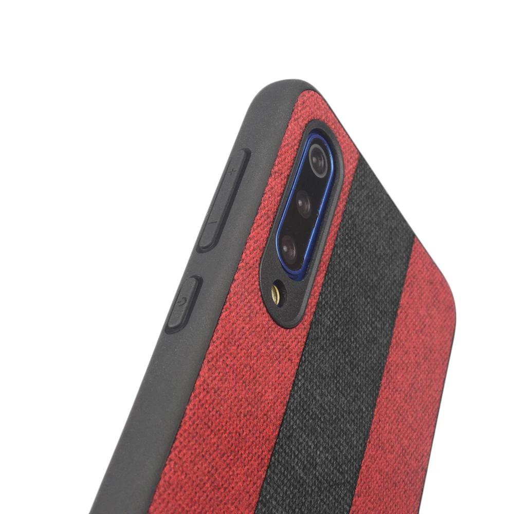 Чехол для смартфона Xiaomi mi 9 SE тканевый ударопрочный защитный чехол 9SE силиконовый
