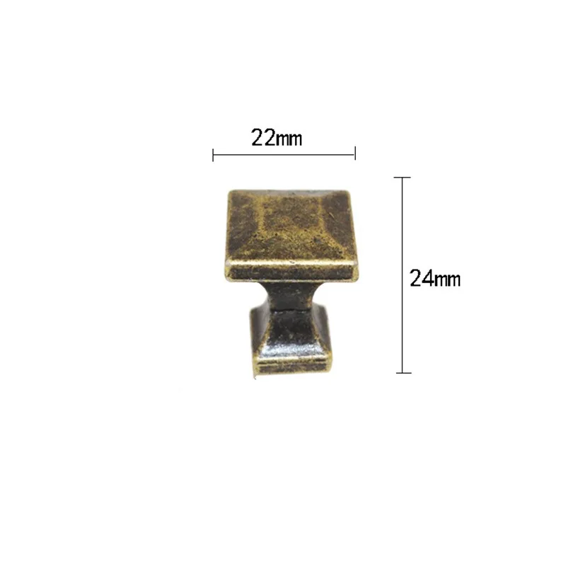 Антикварные квадратные кран с одной ручкой отверстием ручки из цинкового сплава