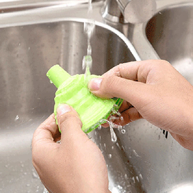 Мини Силиконовый гель складываемый складной стиль Воронка Хоппер кухонный