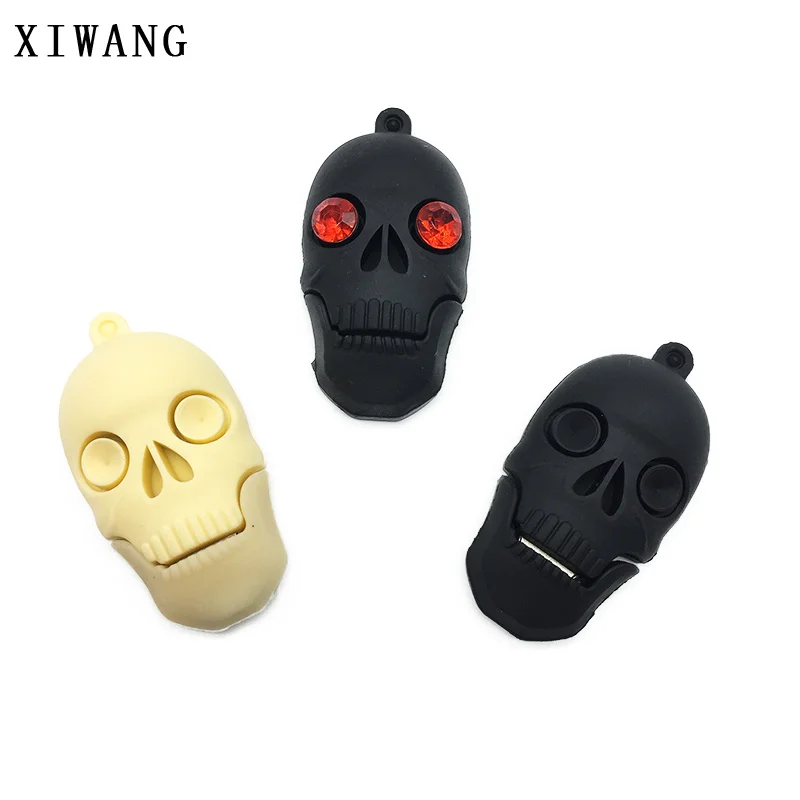 Usb флеш-накопитель с героями мультфильмов, usb 128GB Death is coming, силиконовый флеш-накопитель, 4 gb, 8 GB, 16 gb, 32 GB, с Рождеством/Хэллоуином/подарком