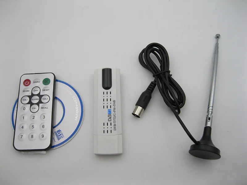 Kaycube цифровой спутниковый DVBT2 USB ТВ-палка DVB-T2 FM DAB ТВ-тюнер высокой четкости DVB-T тюнер HD ТВ-палка приемник для ПК