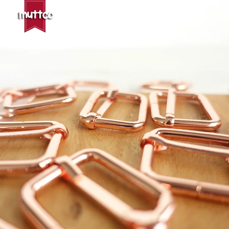 50 шт./лот DIY для ошейника собак 2 5 см розовый Золотой Оптовая Продажа Рюкзак
