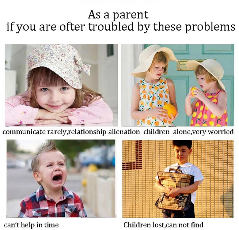 Дети Смарт часы наручные Водонепроницаемый детские с удаленным Камера SIM вызовы