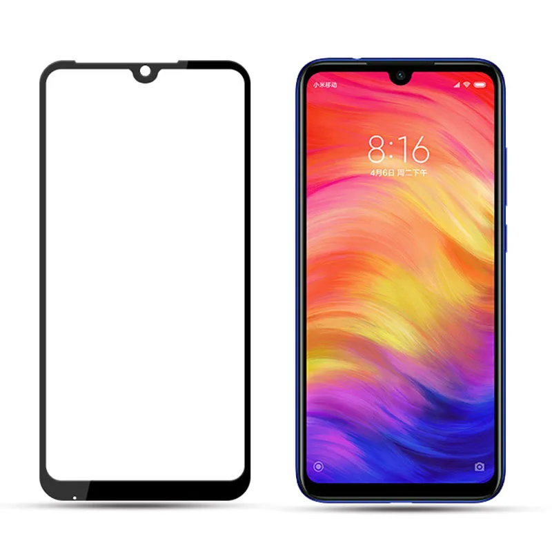 Защитное стекло для xiaomi redmi note 7 защитная пленка для экрана ksiomi redme not 7pro xiaomei redmi 7 7A 7 a xiami