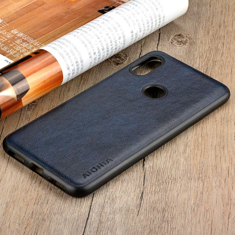 Чехол для Xiaomi Redmi Note 4 4x5 5a 6 pro plus prime f1 роскошный винтажный кожаный чехол мягкий