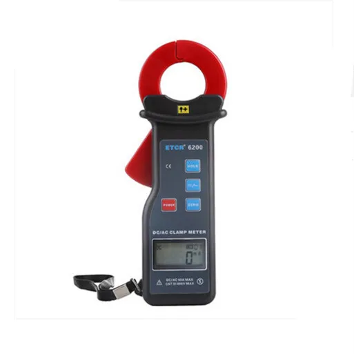 Цена по прейскуранту завода ETCR6200 AC/DC ток утечки клещи | Инструменты