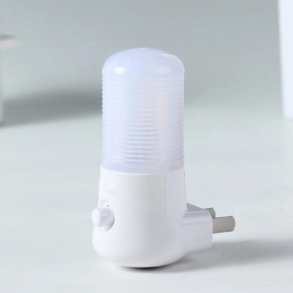 HGhomeart переключатель светодиодный ночник Luminaria Led лампа 110В 220В EU/US