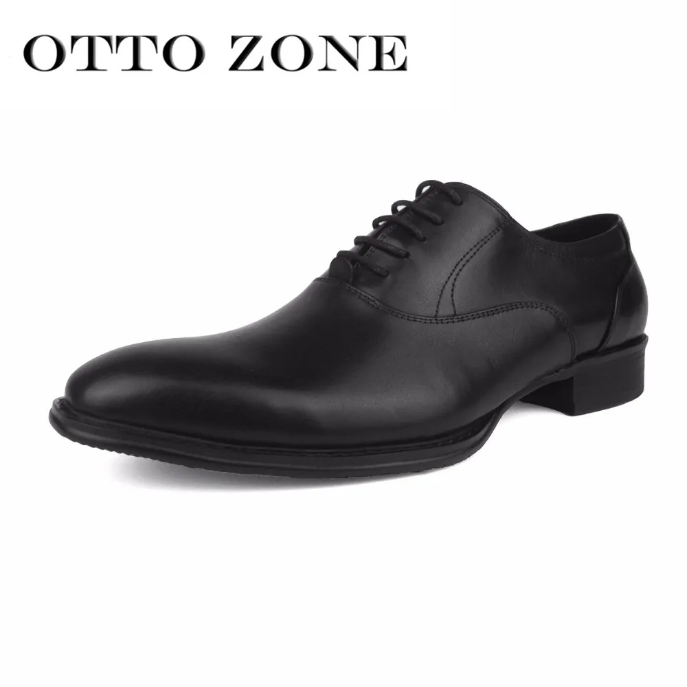 Распродажа Мужские оксфорды в винтажном стиле Модельные туфли Брендовая мужская