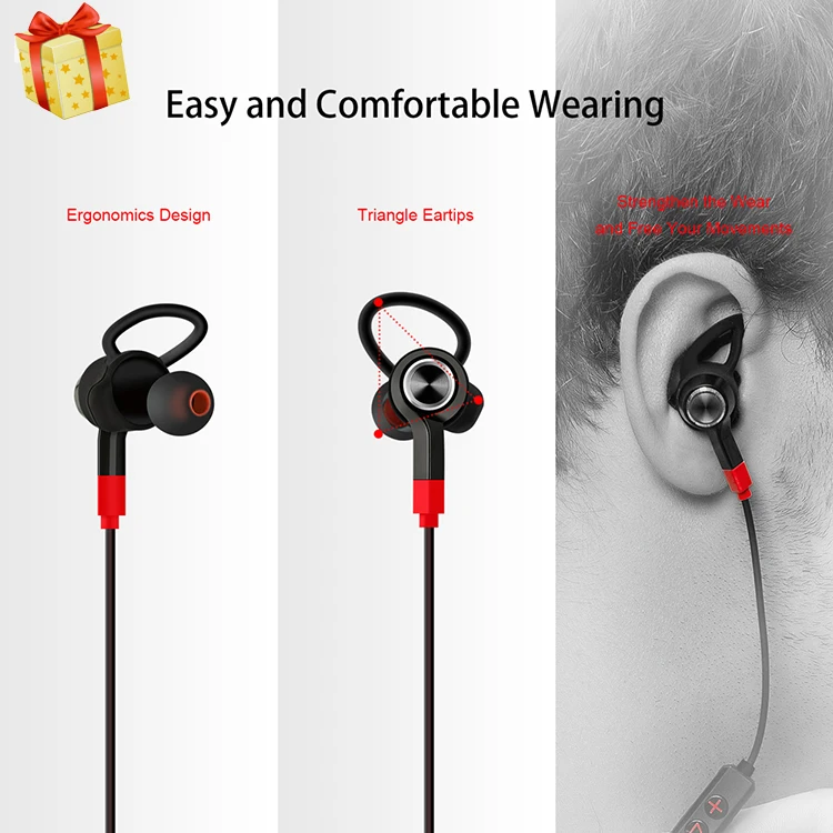 Mixcder E9 ANC активные шумоподавляющие bluetooth-наушники с микрофоном, стерео беспроводные наушники+ Бесплатный подарок, спортивные наушники, гарнитура