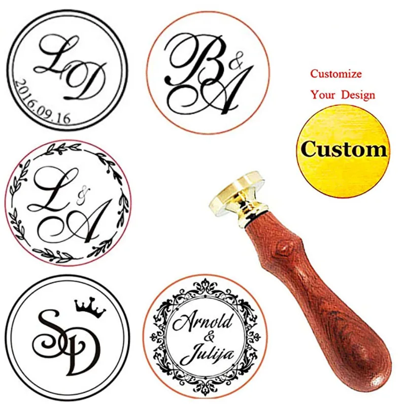 Винтаж индивидуальный заказ две буквы вензель именной буква изображение