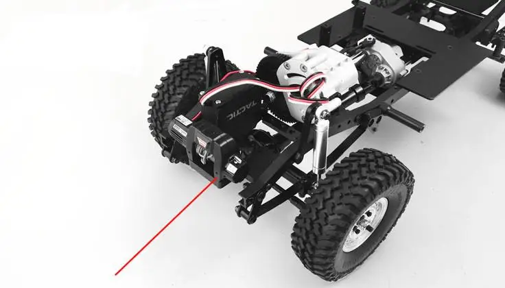 Cchand RC металла RC4WD TF2 Мохаве кенгуру передний бампер для RC4WD TF2 шасси Мохаве тела(4 двери или 2 двери) грузовик на гусеничном ходу игрушки