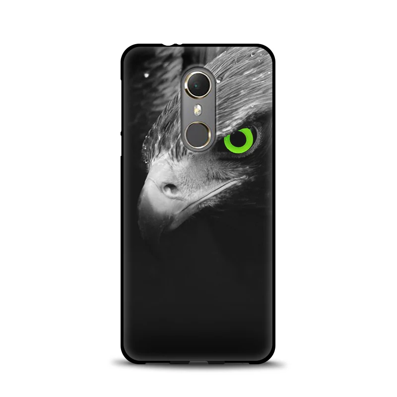 3 JURCHEN задняя крышка для Vodafone Smart N9 силиконовый чехол мягкий мультяшный чехол для телефона Vodafone Smart N9 VDF720 чехол милый 5,5" - Цвет: 3