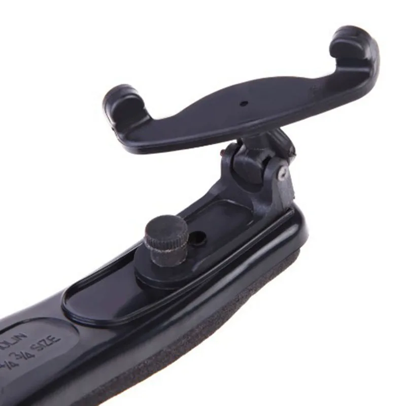 Аксессуары для скрипки 1 шт. резиновая подставка регулируемая с углом 3/4 4/4 высоты