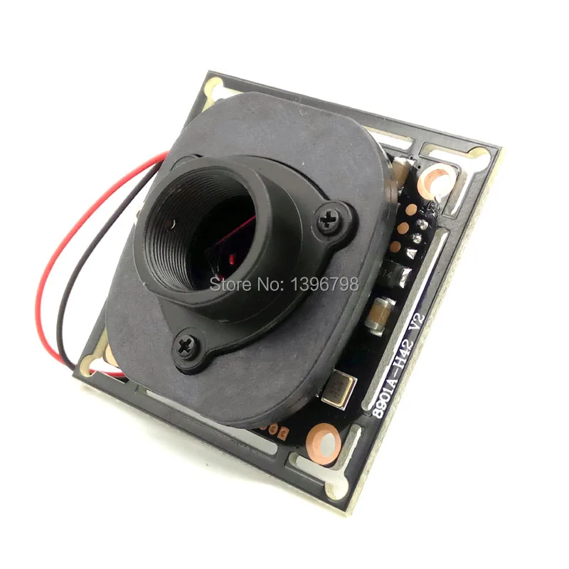 PU'Aimetis HD AHD 1000TVL модуль камеры наблюдения 4в1 8901A + H42 PCB плата PAL/NTSC опционально IR CUT