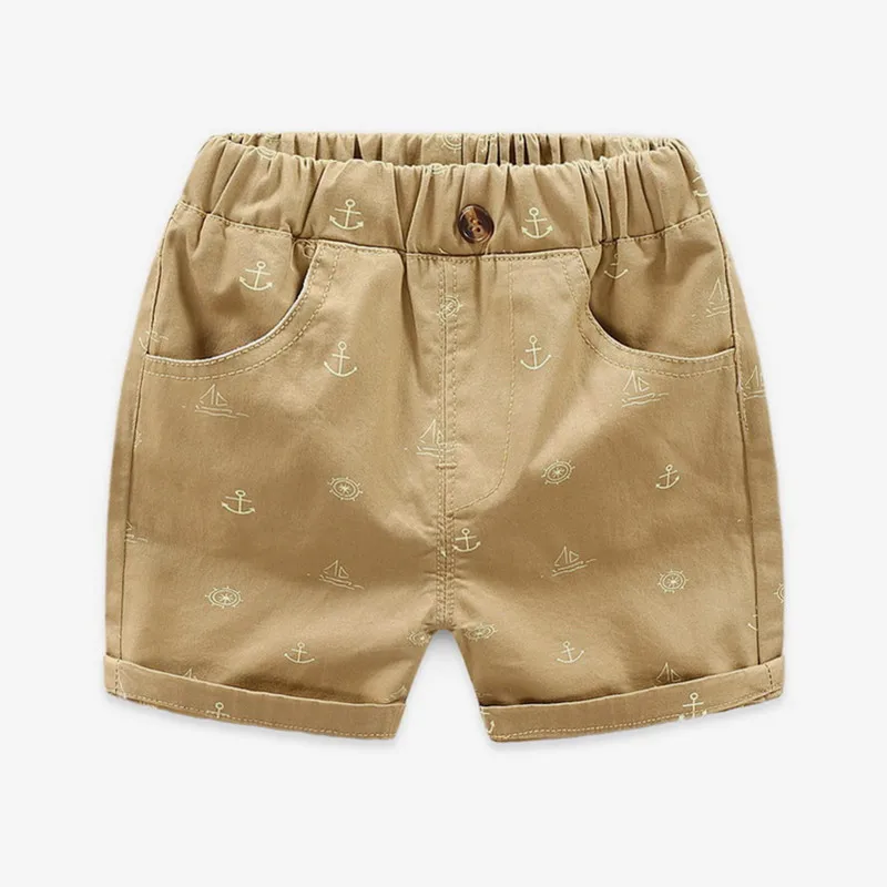 2019 children boys hot sale summer shorts clothing Kids new casual color print cotton for 1-7 Years ! |