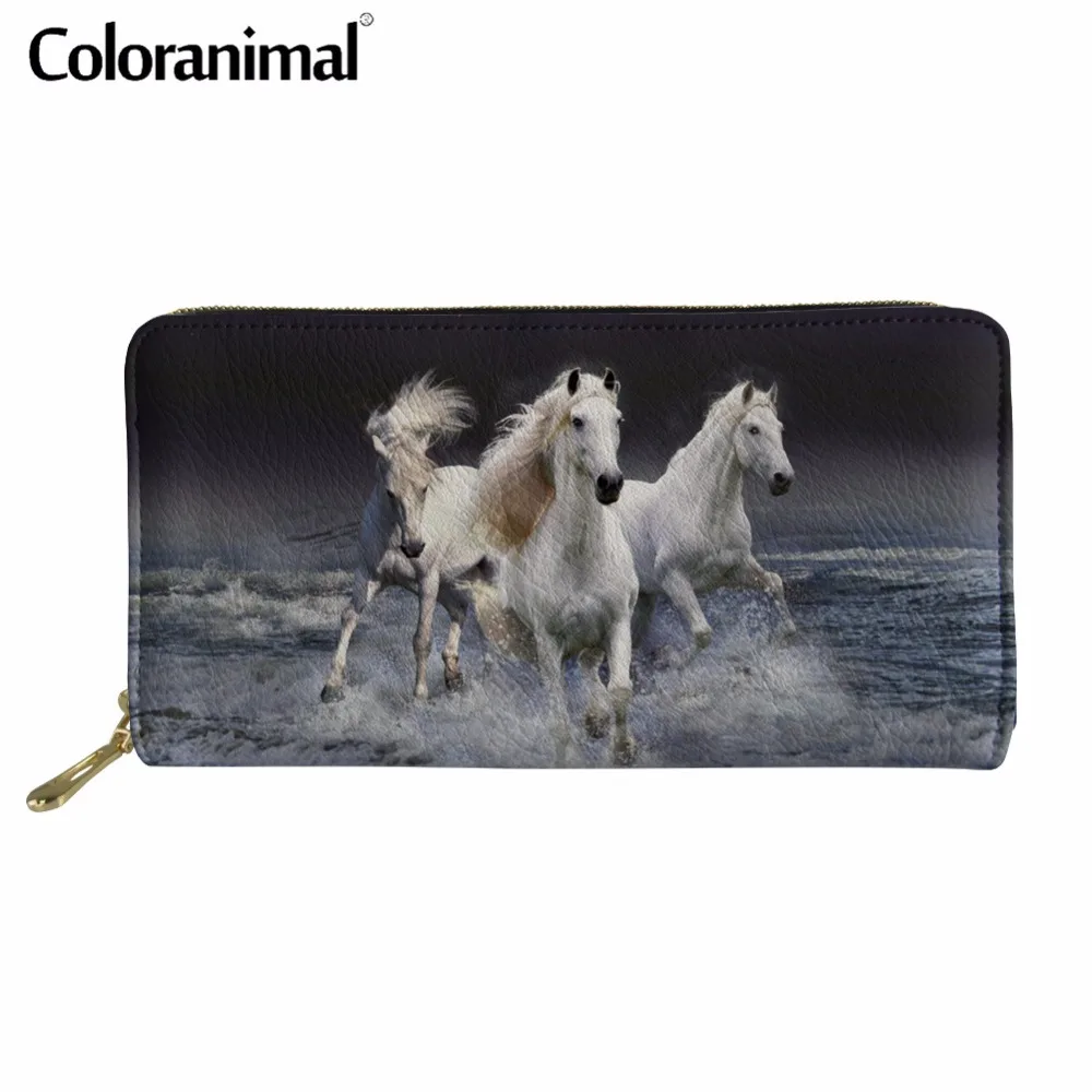 Coloranimal Crazy Horse кожа женские и мужские сумки из натуральной кожи кошелек 4 отделения