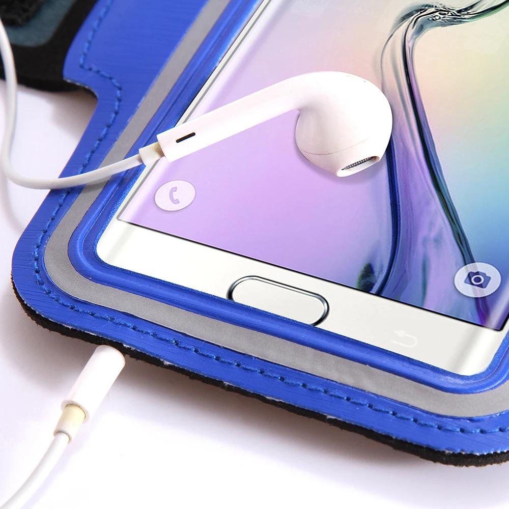 Держатель для чехла на руку спортивный аксессуар бега Samsung Galaxy note 4 note3 7100 s6 edge S5 S4