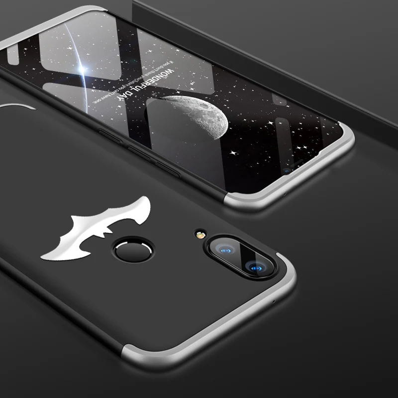 Чехол с Бэтменом для Huawei P20 Lite P10 P Smart Plus Mate 10 Pro 20 Y9 2019 чехол полной защитой на 360