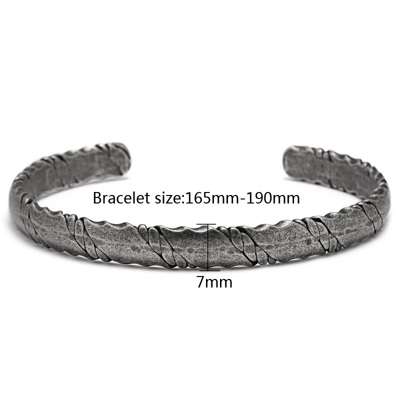 Женский/мужской браслет Mcllroy пустые браслеты из титановой стали|bracelet men|bracelet