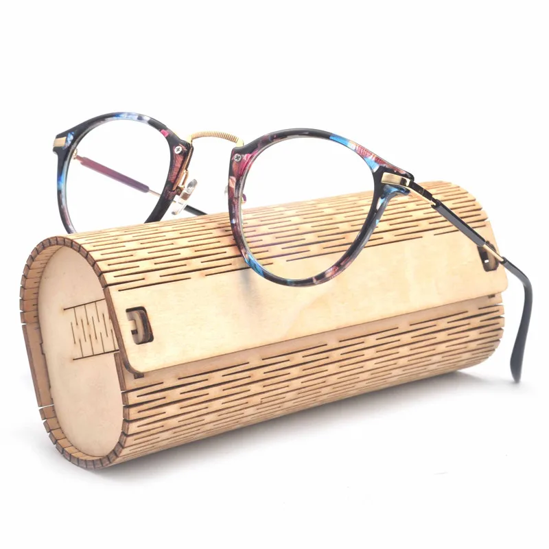 MINCL/оправы для очков ретро мужчин женщин Ясно дизайнерская оправа оптический