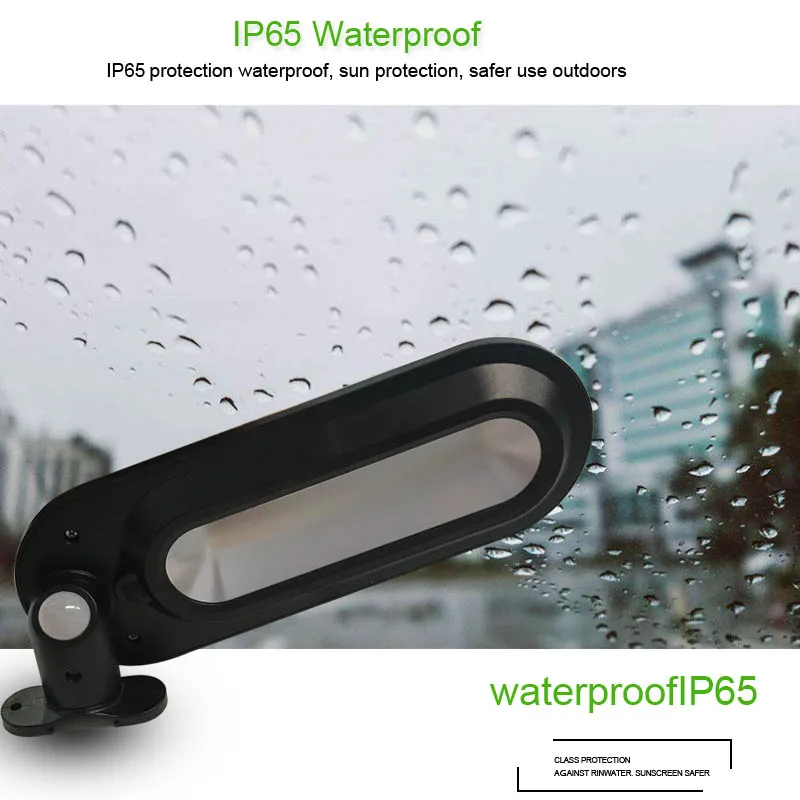 IP65 600LM 18 светодиодный солнечный Мощность уличный свет PIR лампы для датчика