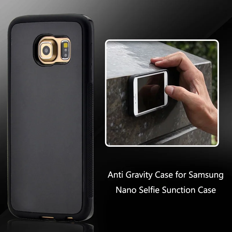 Анти Гравитации Телефон Чехол Для Samsung Galaxy S4 S5 S6 S7 края S8 плюс примечание 3 4 5