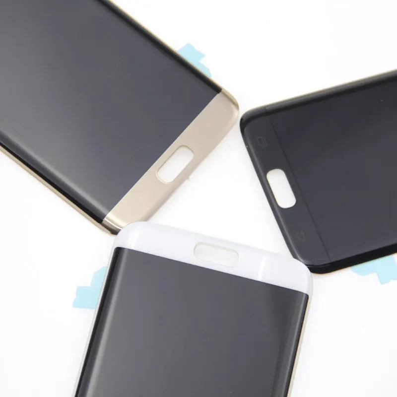 100% протестированный для Samsung Galaxy S7 edge LCD G935 G935F супер AMOLED ЖК дисплей экран