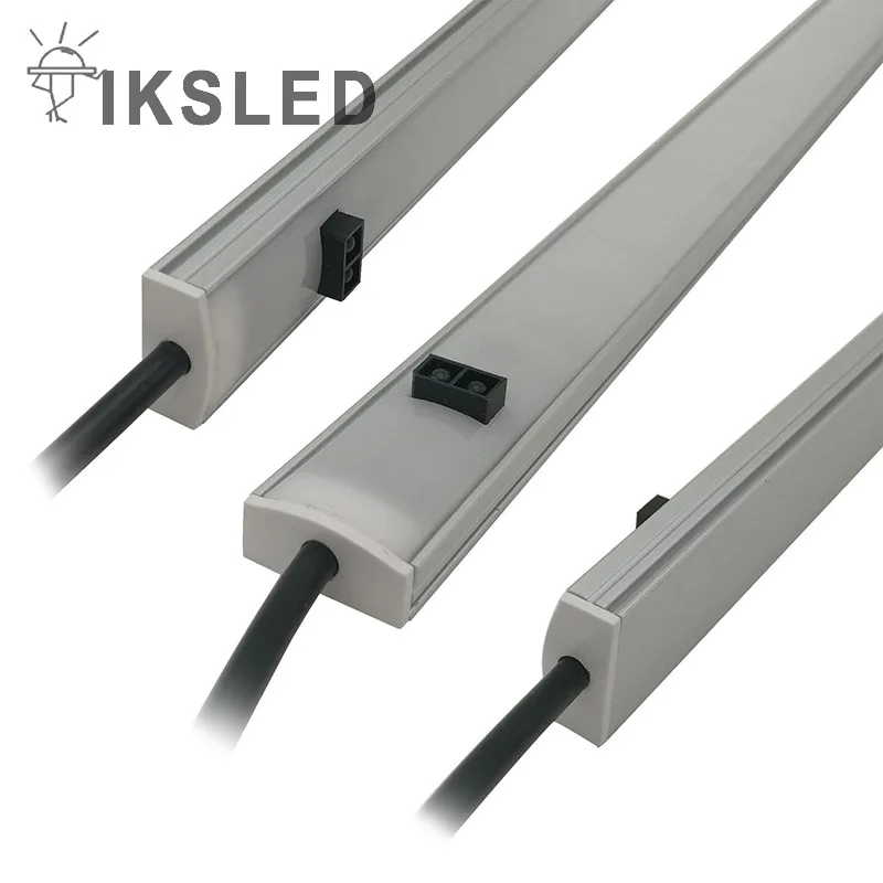 

IR sensor 8520 hard strip Super Bright Hard Rigid Bar light DC12V wave hand to control on and off,don't need touch the light