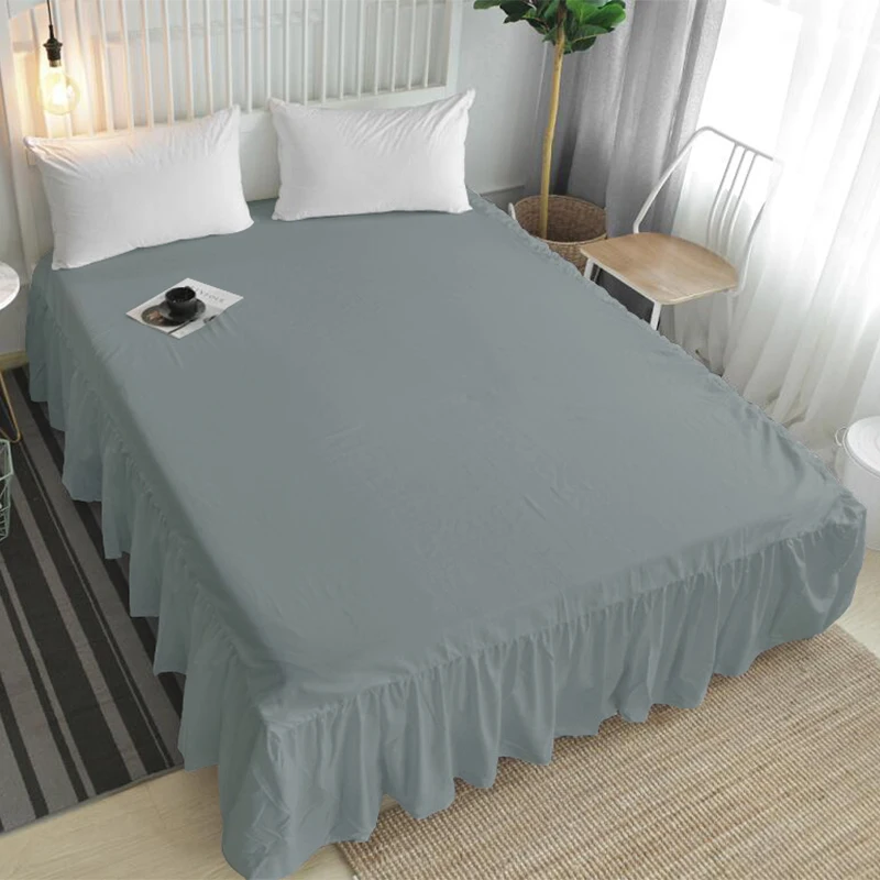 Только пышная белая юбка с оборками | Дом и сад