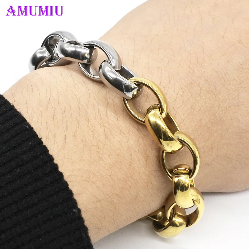 Набор ювелирных изделий AMUMIU JS054 для мужчин и женщин ювелирные украшения из