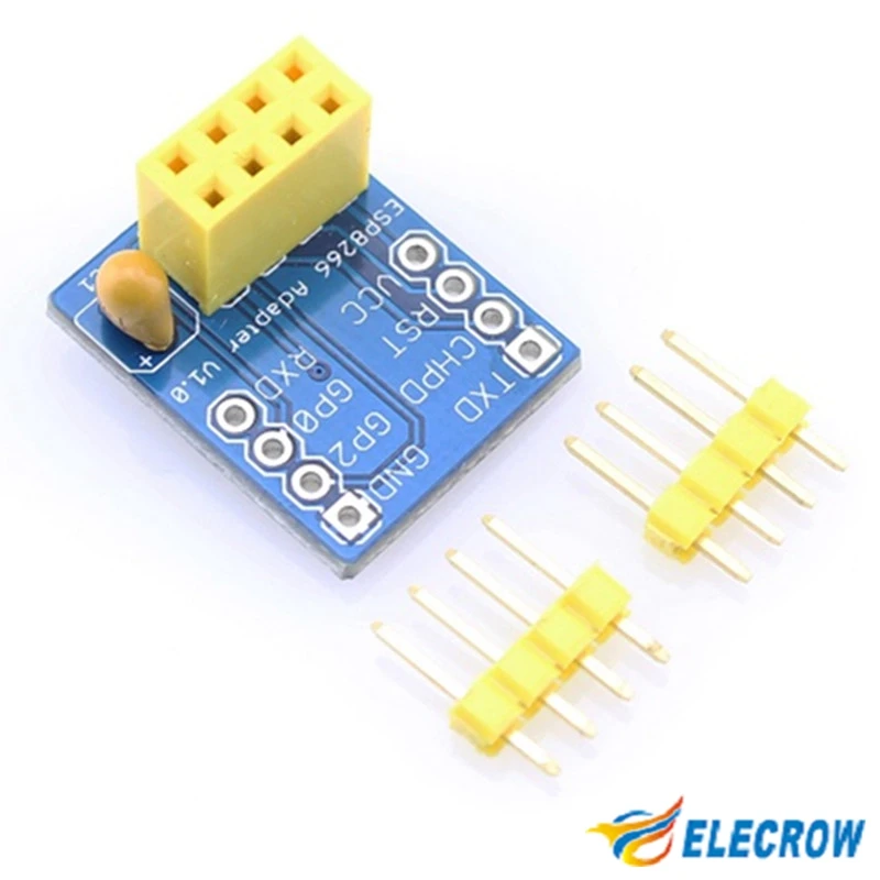 Elecrow Макет Адаптер для ESP8266 Серийный к Беспроводной Приемопередатчик Комплект