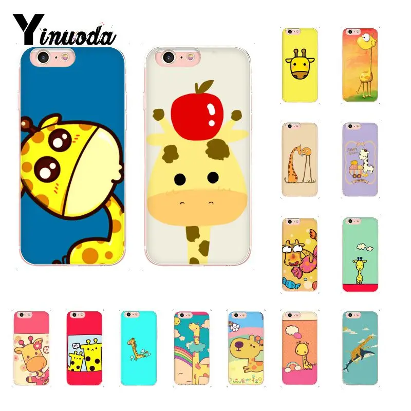 Yinuoda мягкий чехол для iPhone 8 7 6 6S Plus X XS MAX 5 5S SE XR|Чехлы-накладки| |