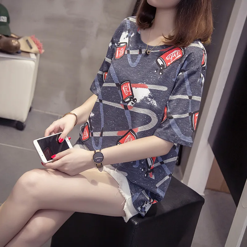 Женские Большие размеры Свободная рубашка 2019 летняя одежда бамбуковая хлопковая