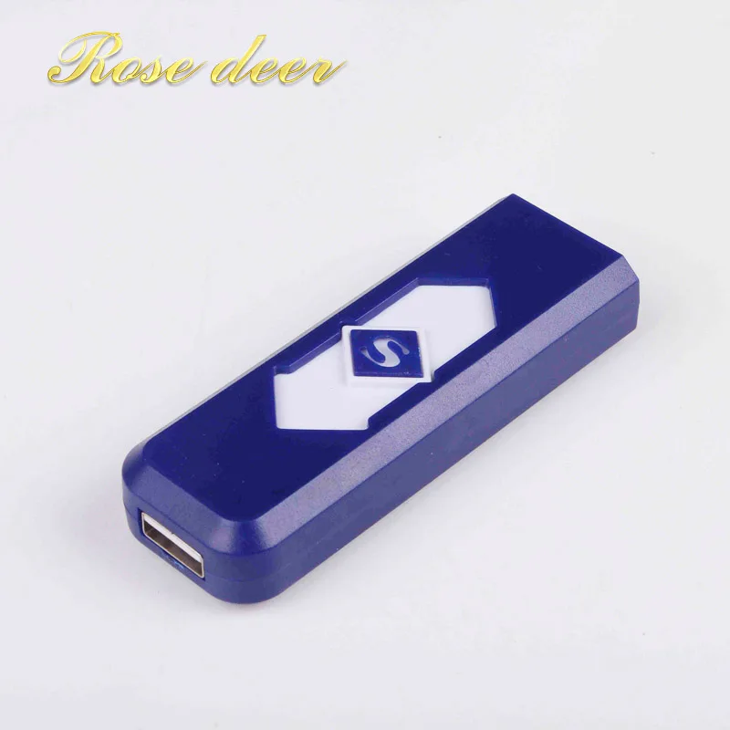 Без газа USB Электронная аккумуляторная батарея беспламенная сигарета