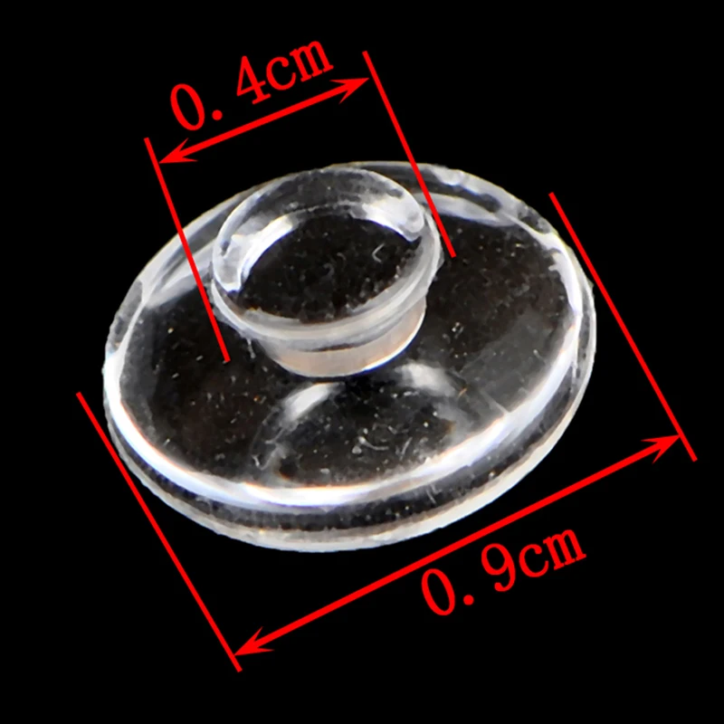 10 пар очков носоупоры модный Уход За Зрением силиконовое стекло для поддержка