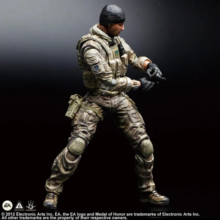 PLAY ARTS 27 см медаль почета Warfighter фигурка модель игрушки