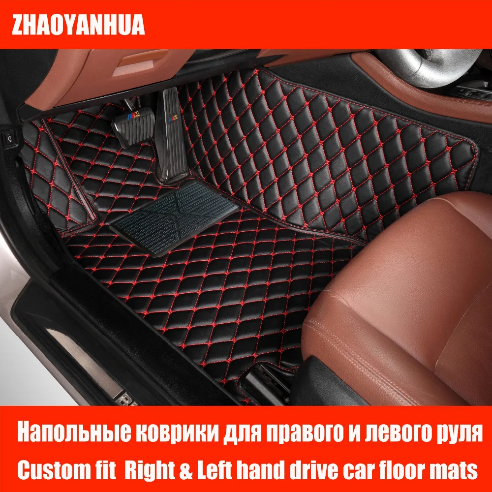 Custom fit автомобильные коврики для Lexus CT200h ES250 GS/350/300 h RX270/350/450 H GX460h/400 LX570 LS NX 6D