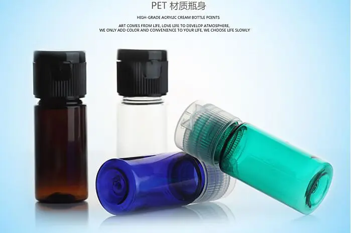 8cs/lot 10ml Mini Flat shoulder clamshell bottle Portable Glass Spray Bottle Empty Cosmetic Perfume Container Small Vials | Дом и сад