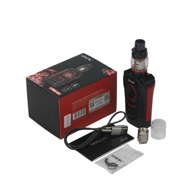 Оригинальный SMOK I Priv набор 230 Вт коробка мод 8 мл TFV12 принц AI Голосовое управление