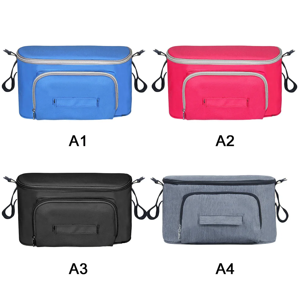 

New Baby Stroller Bags Large Capacity Mummy Nappy Bag Multifunction Travel Diaper Bag Maternity Nursing Hanging Storage Bag