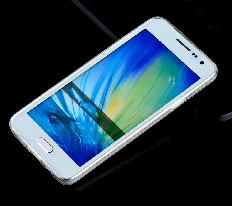 2016 phone mobile Ultra thin shell Slim Crystal TPU soft Case Cover Back Skin Shell protector For Samsung Galaxy A3 A3000 A300F |