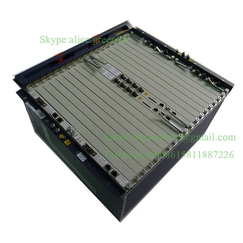 GPON OLT ZT E C300 с 2 * SCXN + PRWH HUVQ и GTGO или GTGH|Оптоволоконное оборудование| |