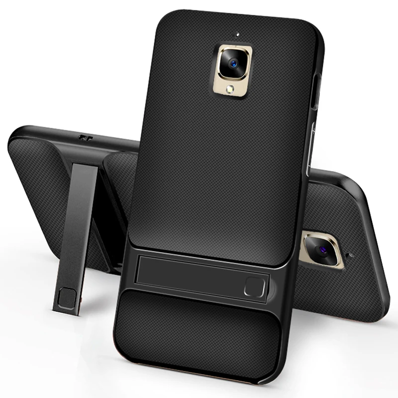 YonLinTan coque cover case For OnePlus 3 one plus 3t oneplus3 Silicone Original Silicon on back Phone with holder covers |