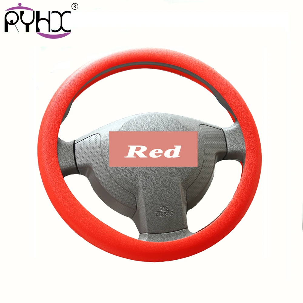 Cute Car Accessories China RYHX Newly design silicone car Silicone steering wheel covers | Автомобили и мотоциклы