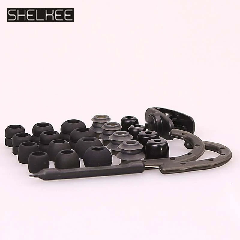 SHELKEE 1 набор сделай сам Сменный Чехол для наушников Sennheiser IE80/IE8/IE8I силиконовый
