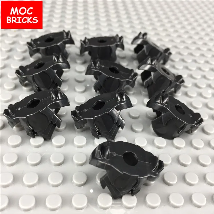 Игрушки MOC 10 шт./лот шлем средневековых рыцарей Рима оружие отпечаток руки