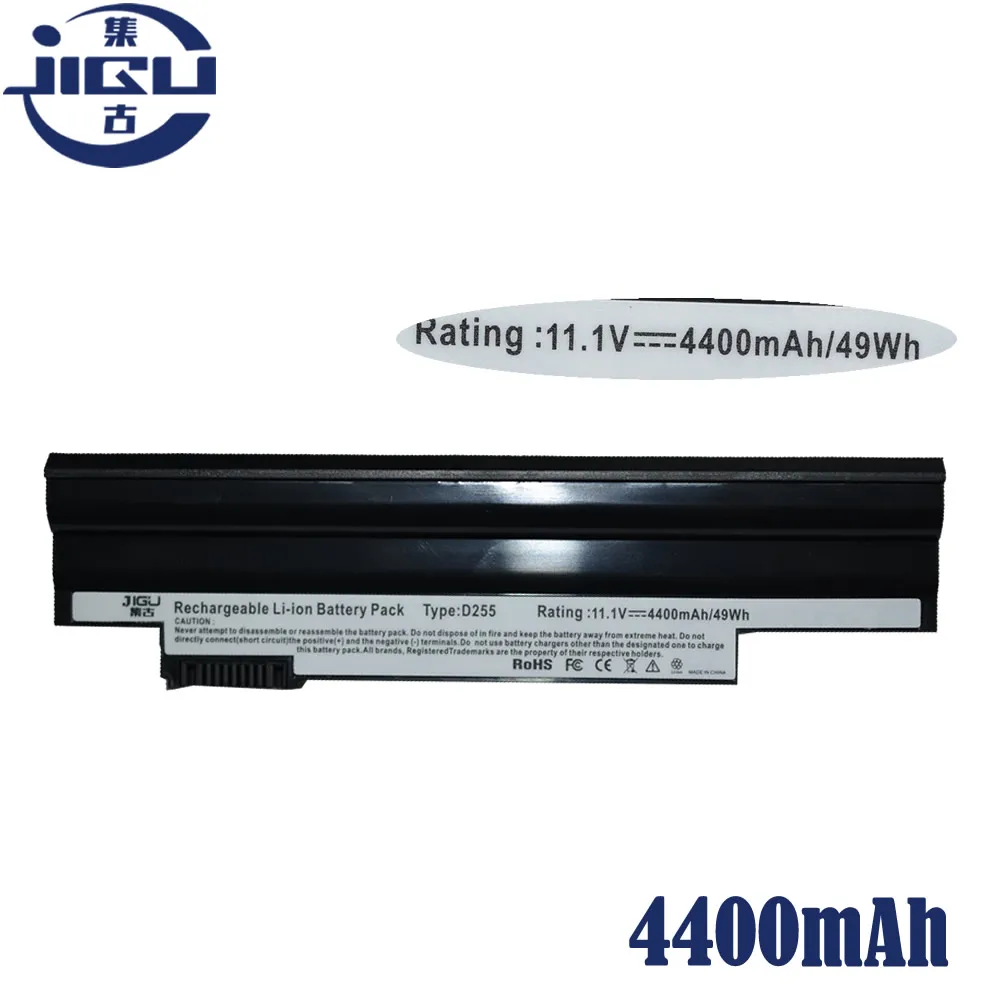 Аккумулятор JIGU LC. BTP0A.019 BTP0A.007 BT.00303.022 для Acer AOD260 D255E D257 D257E D260 D270 AL10A31 AL10B31 AL10G31|battery for