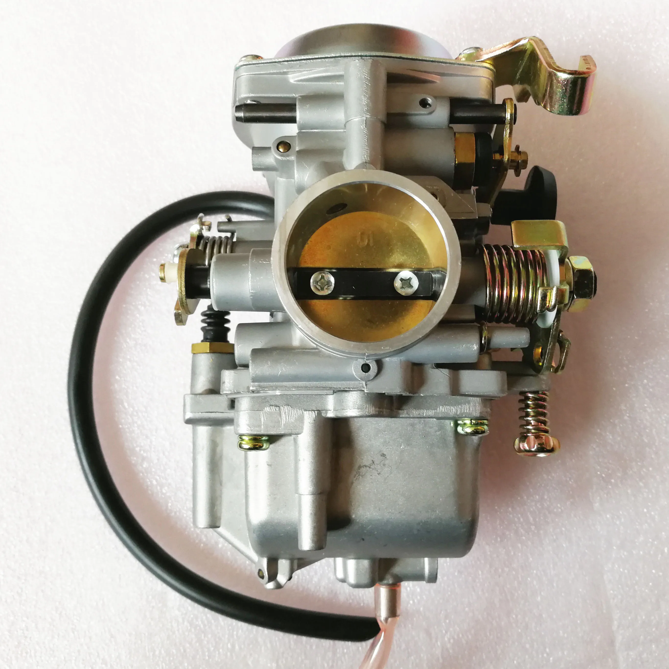 Карбюратор Carb 13200 38300 с насосом ускорения для SUZUKI GN250 GN 250 GN300 38370|Двигатели| |