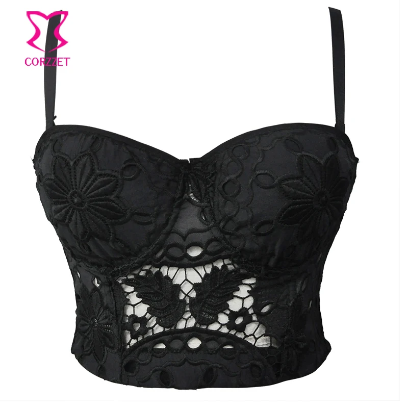 Элегантные цветочные аппликации Кружево Bralette Бюстгальтеры для женщин Для sujetador